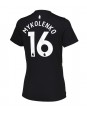 Billige Everton Vitaliy Mykolenko #16 Tredjedrakt Dame 2025-26 Kortermet